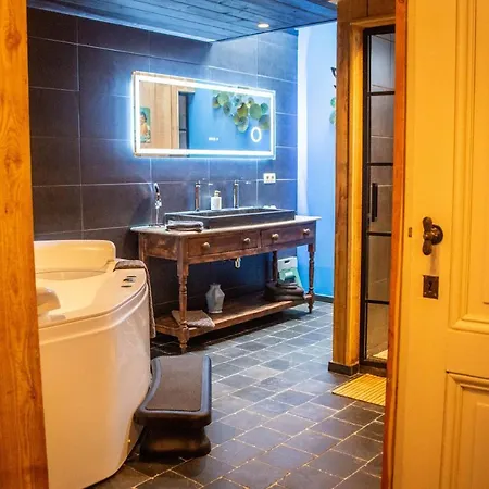 Vleugje Wellness In De Voerstreek - Bed & Brocante Onder De Poort فندق مبيت وإفطار فورين